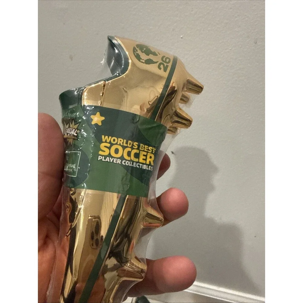 SUPERGOAL GOLD Cleat Shoe Capsule - Lot Of 8
